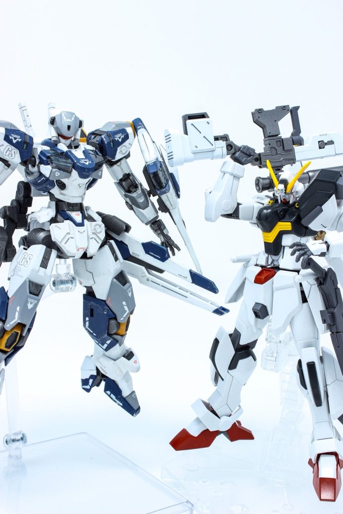 最後は、ザ・ウォートヘッドバージョンとハイン氏の「Xウィンダム」とのツーショットを😌