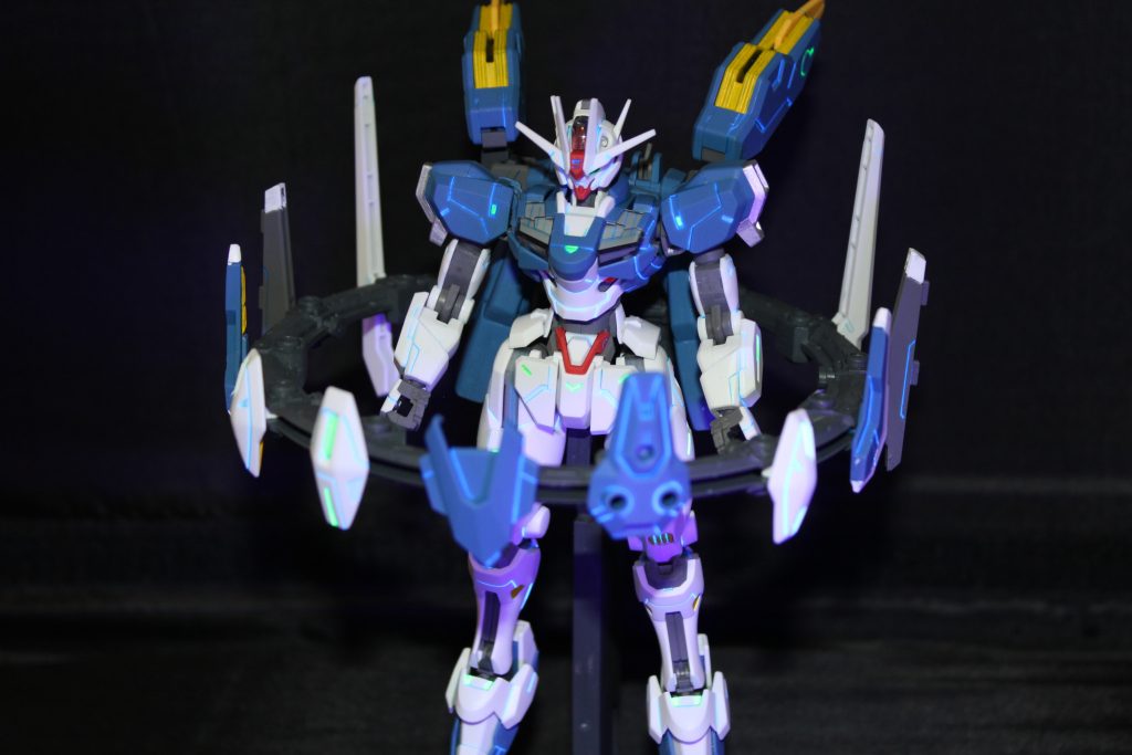 HG 1/144 ガンダムエアリアル(改修型)【クワイエット・ゼロ】–6枚目/制作者:yos81101