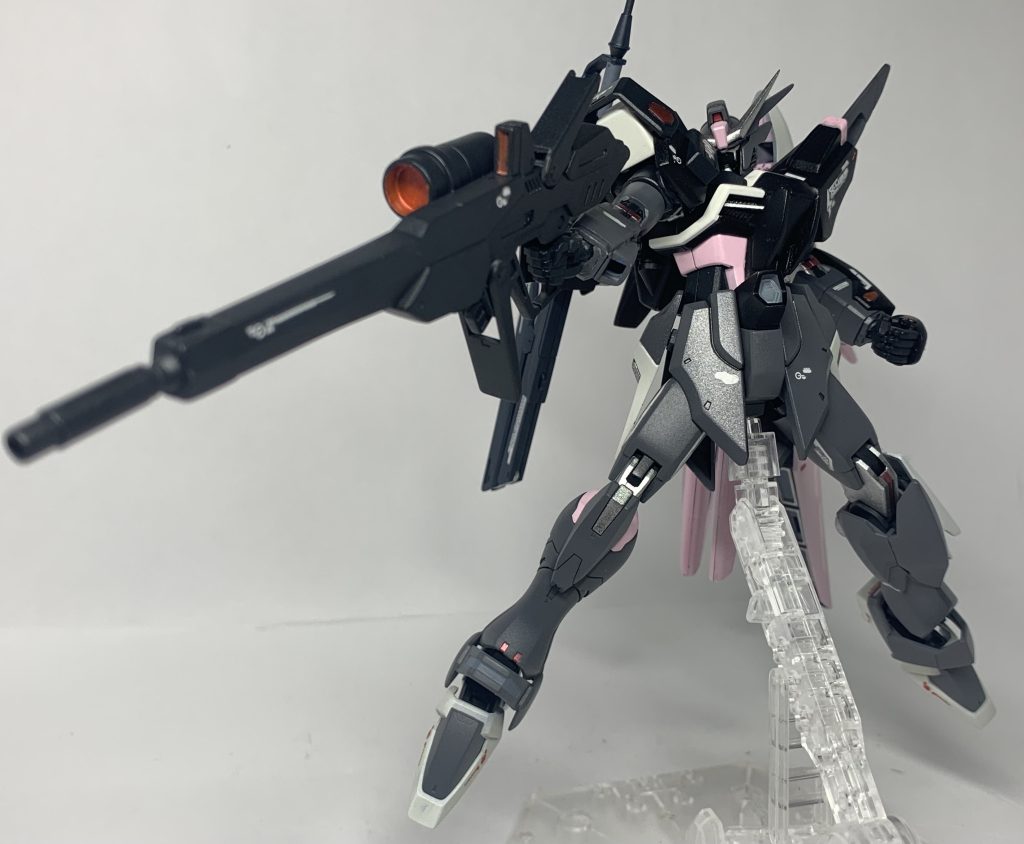 ロングビームライフルその1。※2025/9/26 写真を変更しました。