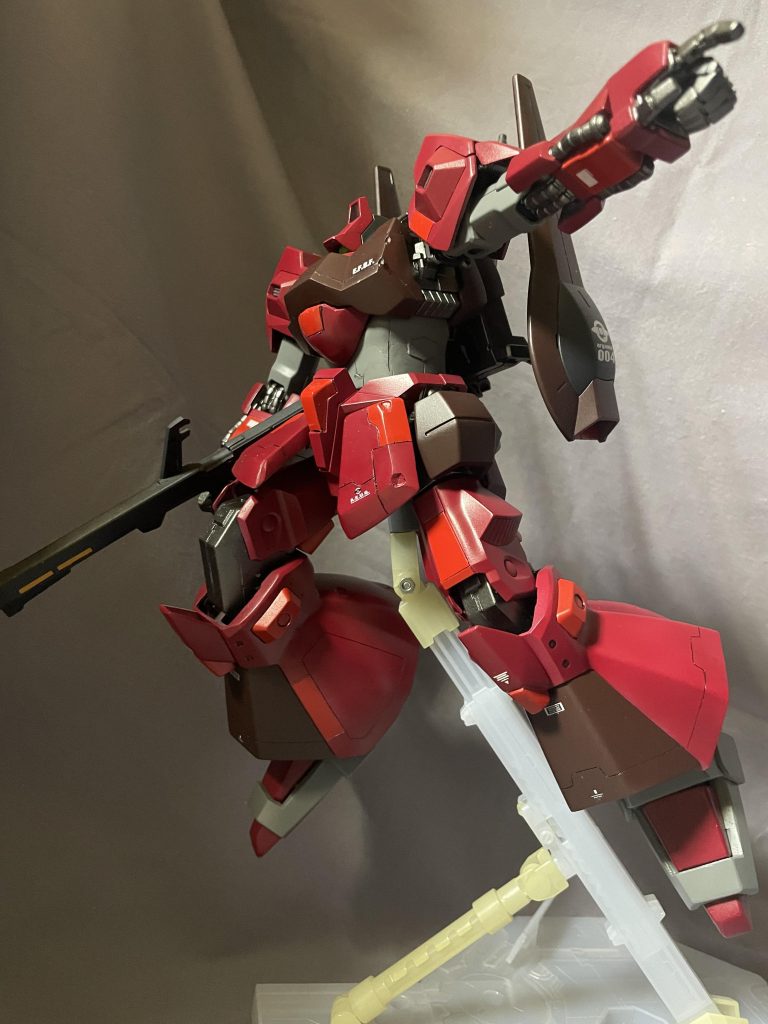 リックディアスと言えば、このポーズ‼️コレがやりたかった🎵