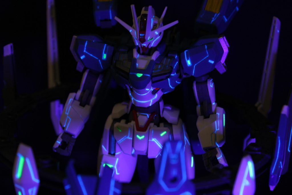 HG 1/144 ガンダムエアリアル(改修型)【クワイエット・ゼロ】–4枚目/制作者:yos81101