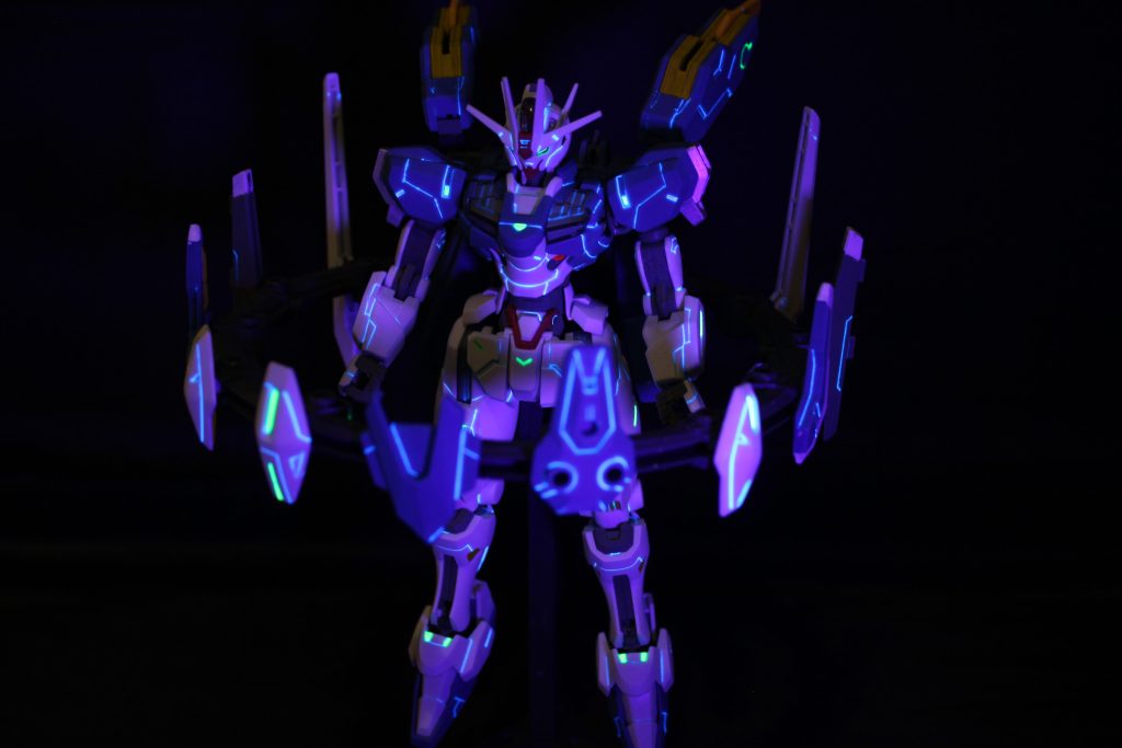 HG 1/144 ガンダムエアリアル(改修型)【クワイエット・ゼロ】