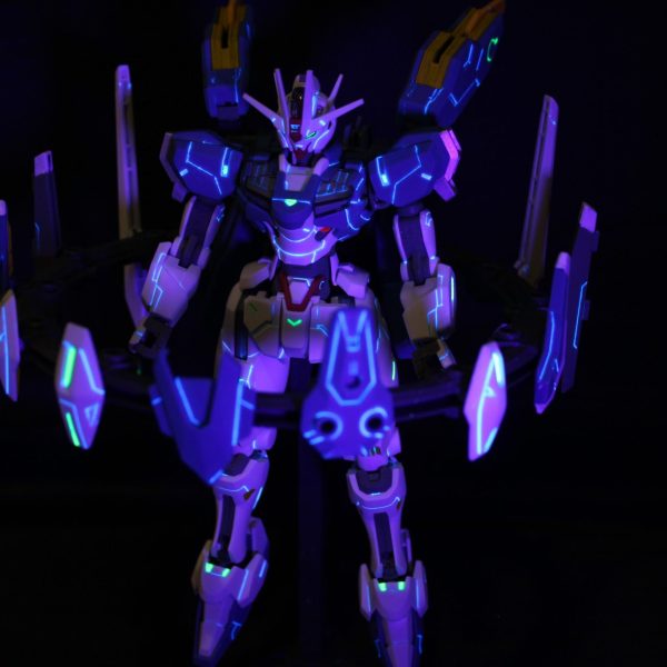 HG 1/144 ガンダムエアリアル(改修型)【クワイエット・ゼロ】