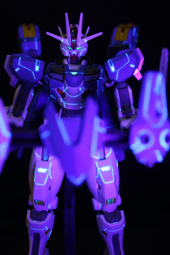 HG 1/144 ガンダムエアリアル(改修型)【クワイエット・ゼロ】–5枚目/制作者:yos81101