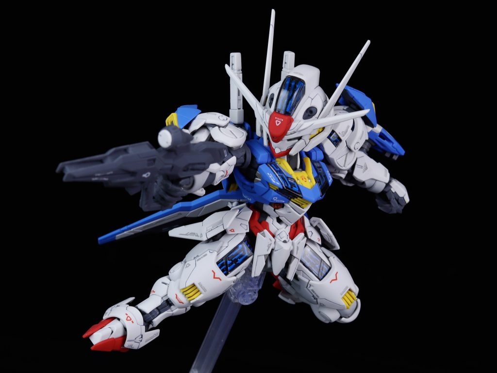 MGSD ガンダムエアリアル–9枚目/制作者：kiseki1601