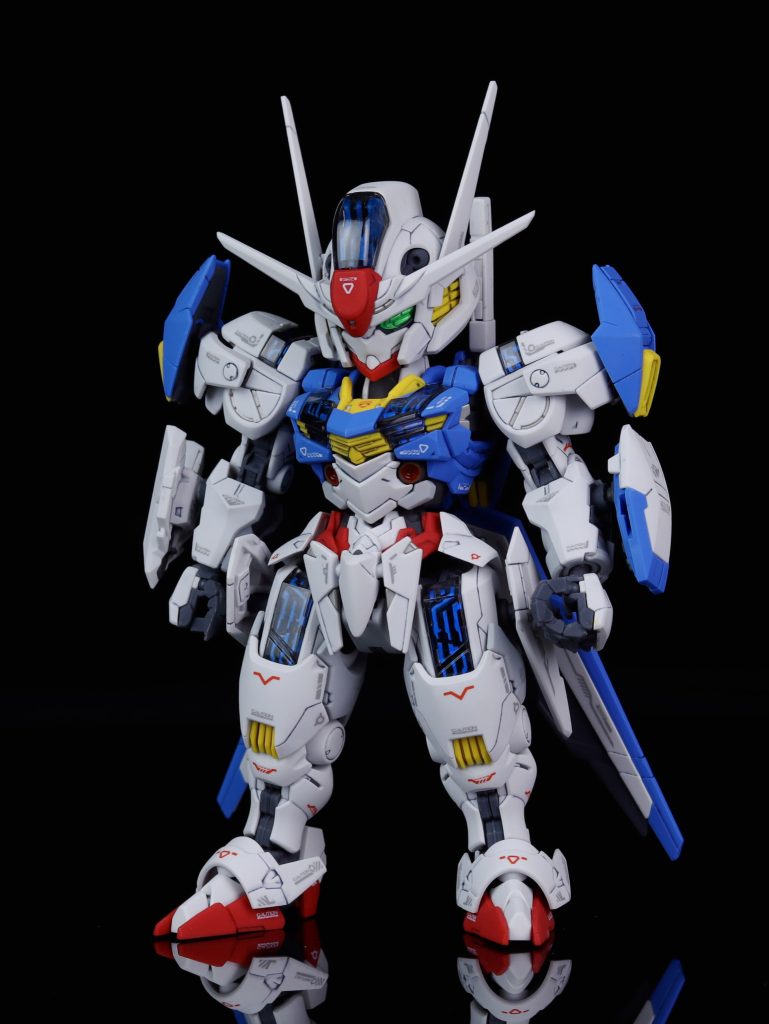 MGSD ガンダムエアリアル–8枚目/制作者：kiseki1601