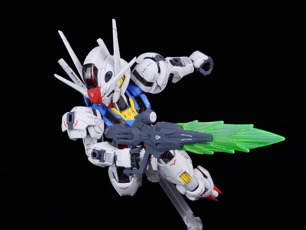 MGSD ガンダムエアリアル–7枚目/制作者：kiseki1601