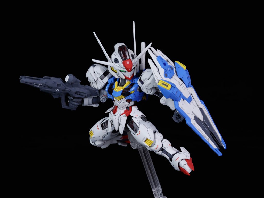 MGSD ガンダムエアリアル–6枚目/制作者：kiseki1601