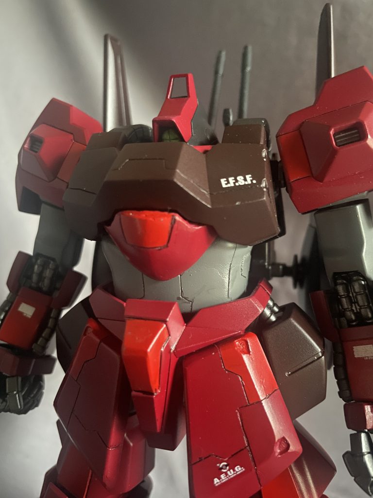 MGリックディアス｜kowen.kさんのガンプラ作品｜GUNSTA（ガンスタ）