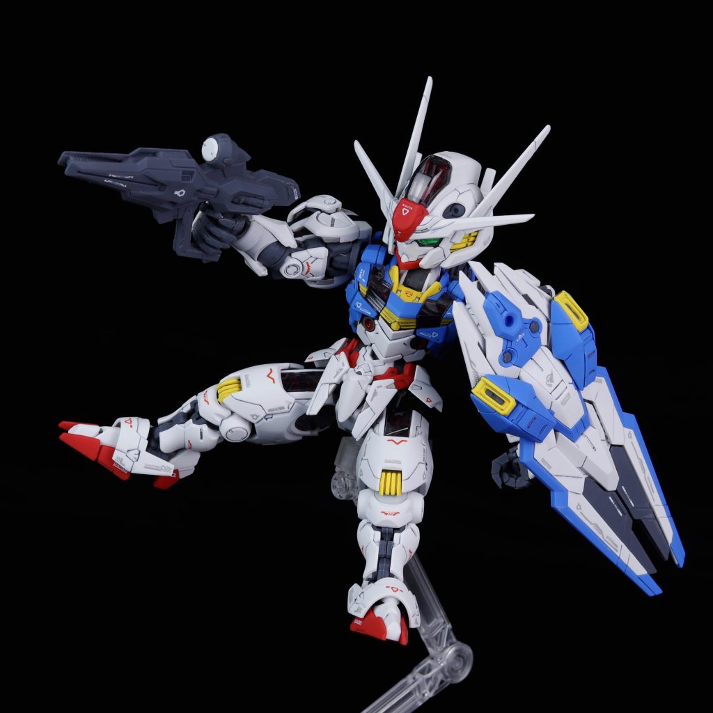 MGSD ガンダムエアリアル–5枚目/制作者：kiseki1601