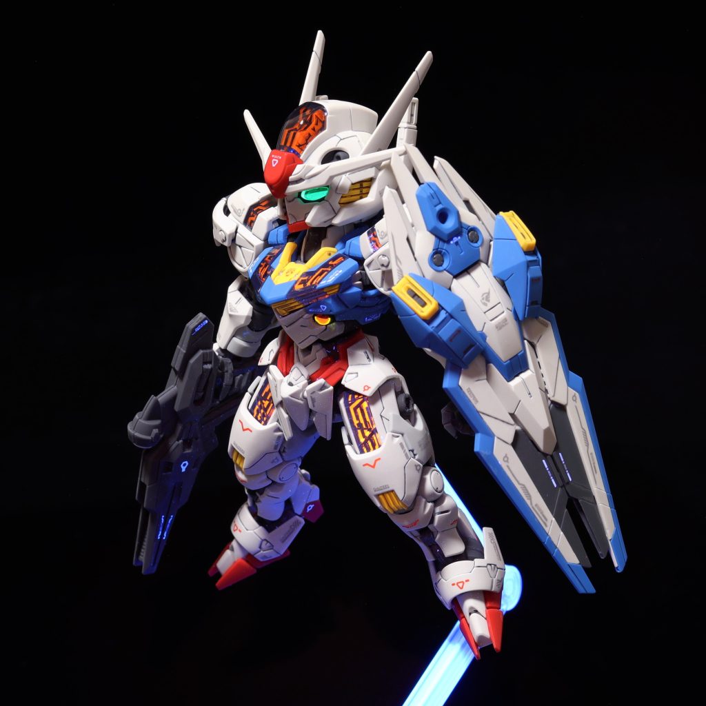 MGSD ガンダムエアリアル–4枚目/制作者：kiseki1601