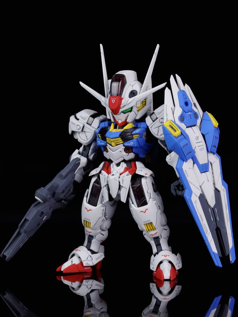 MGSD ガンダムエアリアル–2枚目/制作者：kiseki1601