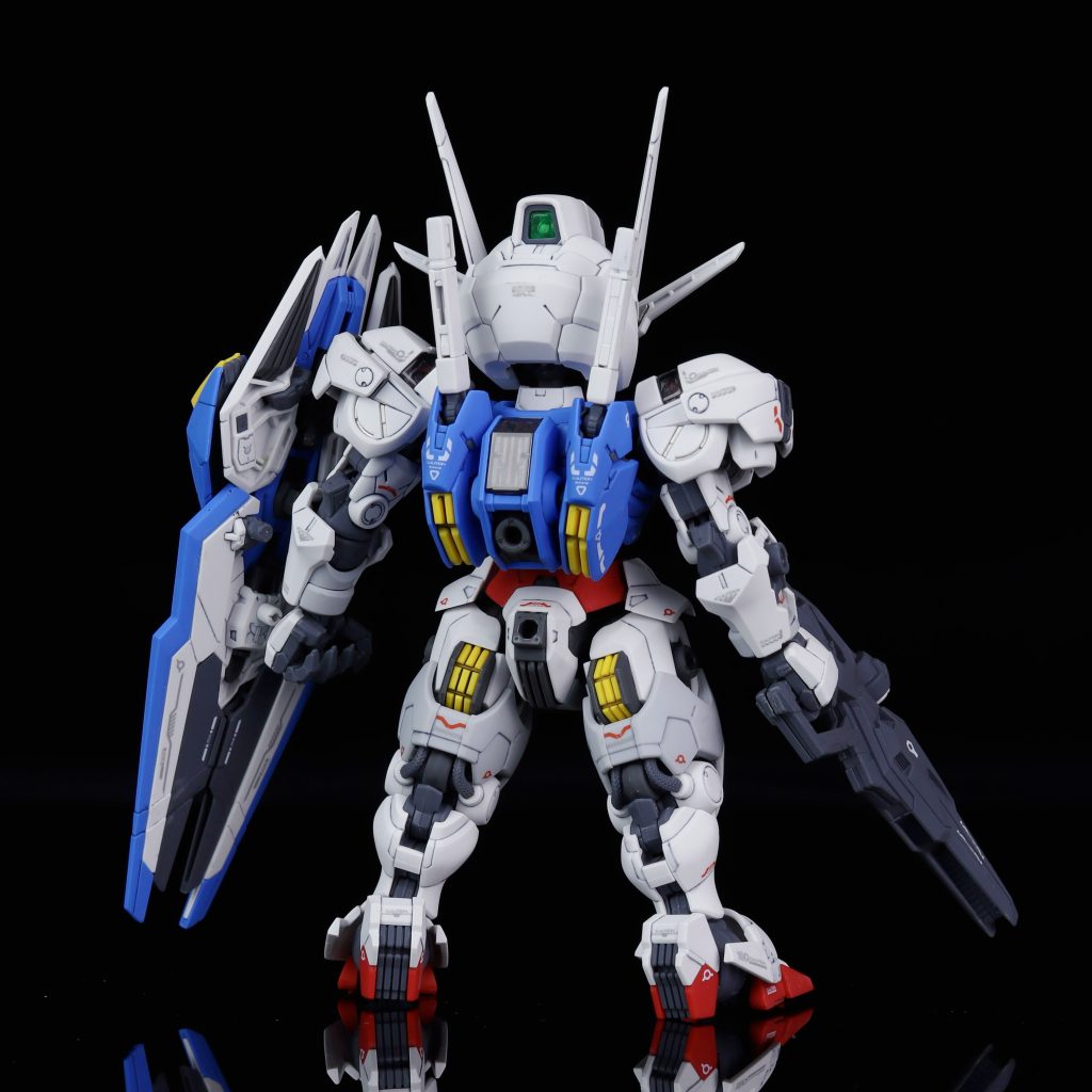 MGSD ガンダムエアリアル–3枚目/制作者：kiseki1601