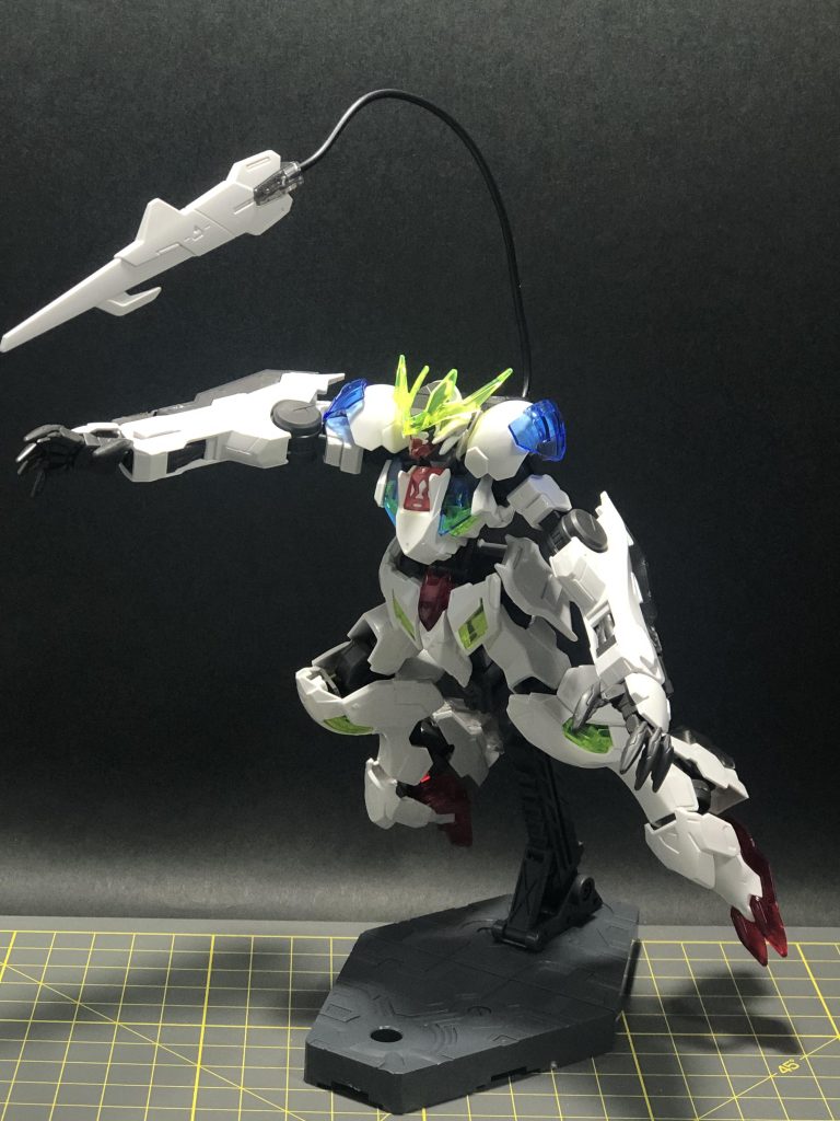 バルバトスルプスレクス最終決戦(風)–3枚目/制作者：ロカ