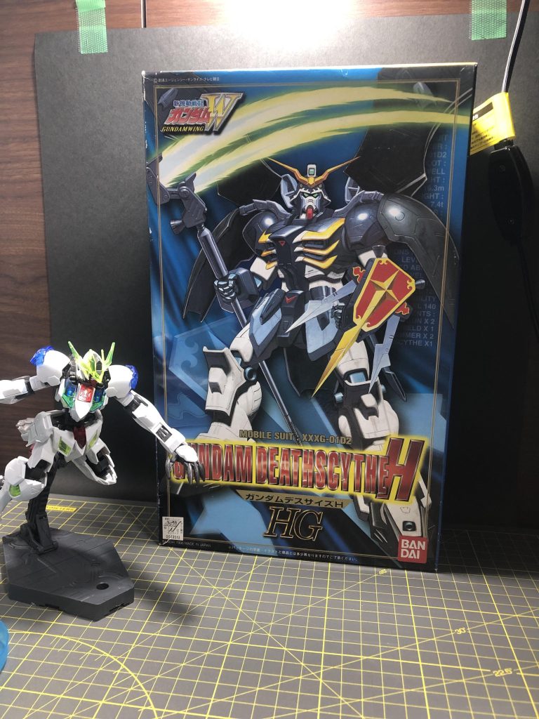 ハッ⁉️30年ぶりに再びこのキットを手にするなんて…のすたるじぃ〜エモすぎるぜ…