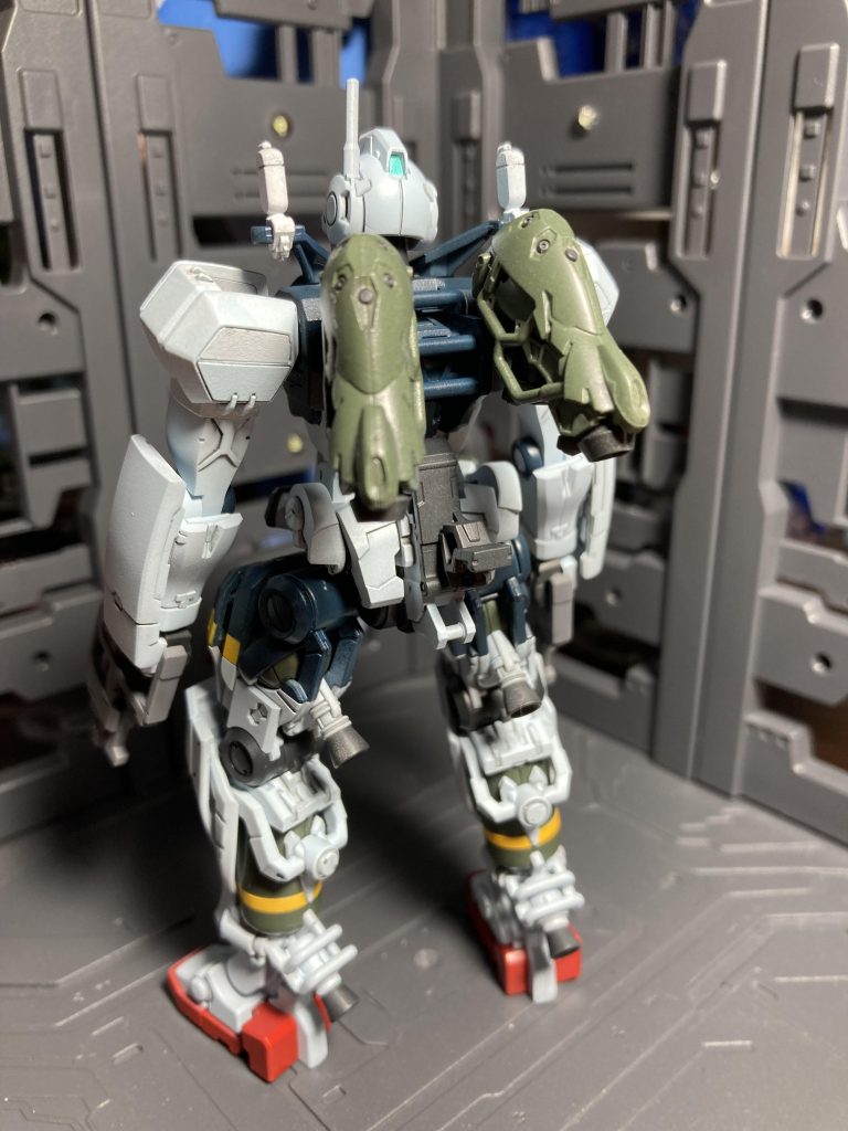 後ろはこんな感じ