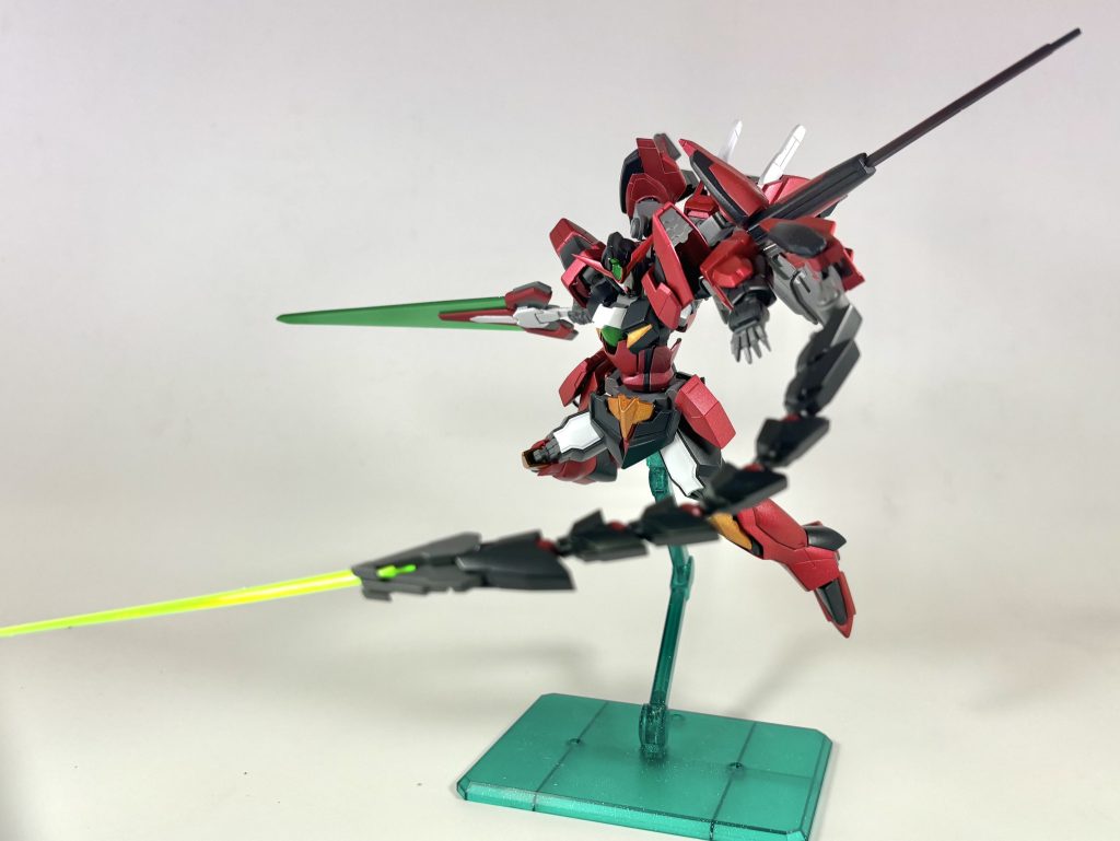 GNドラゴンロッドリバーシブルガンダムのGNドラゴンクローとジョイントパーツでロッドっぽく