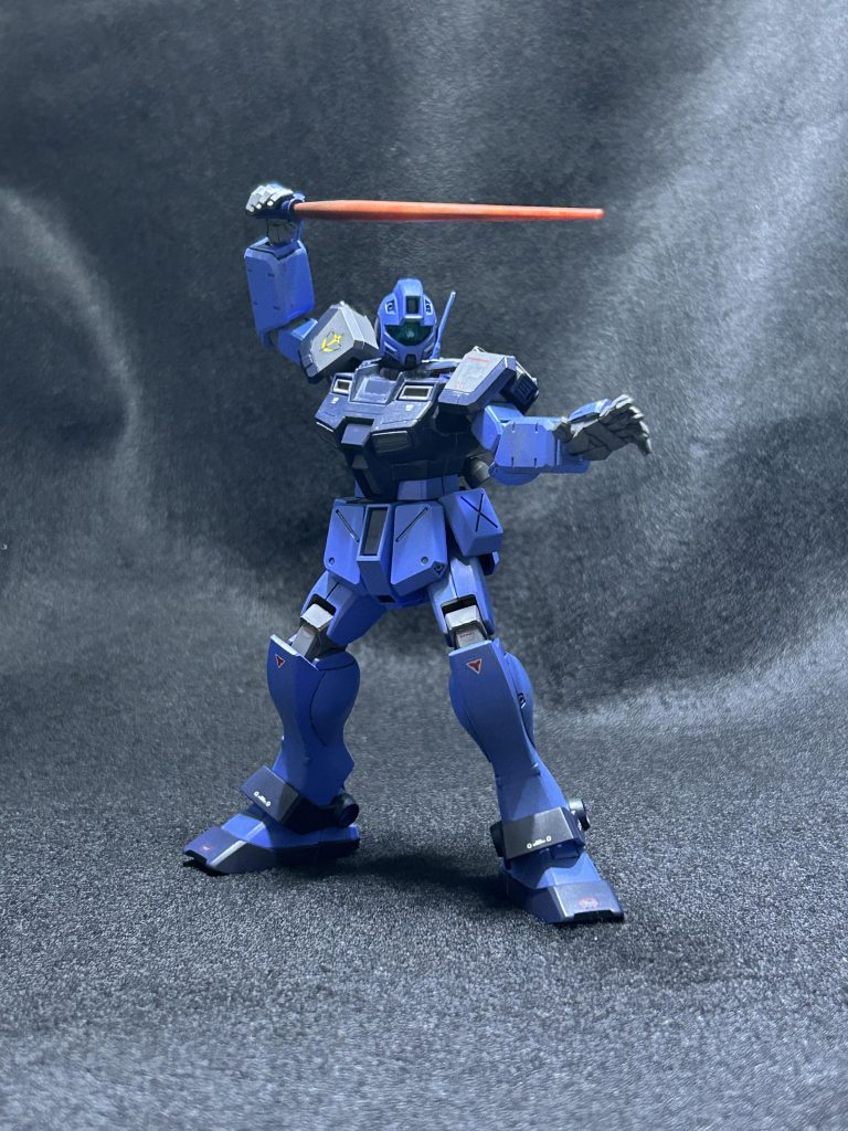 ガンダムローズ的な構えや