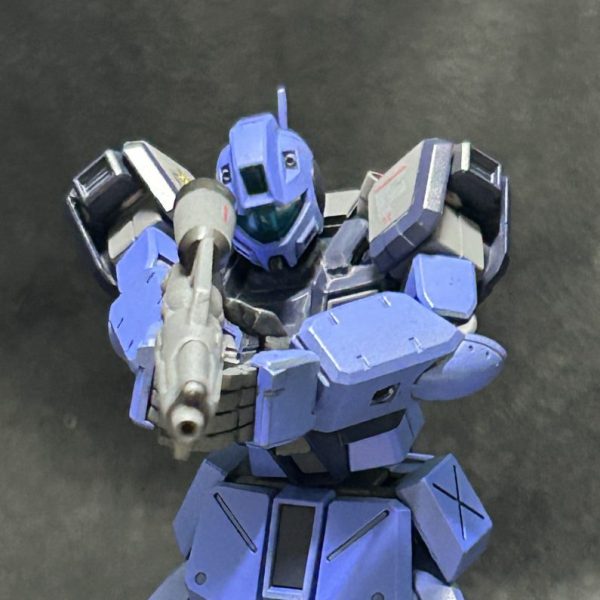 宇宙仕様ジム・コマンド　特務部隊専用機