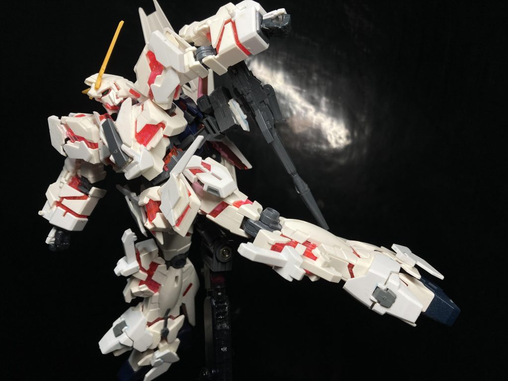 ユニコーンガンダム（カイリ専用機）を紹介します！ 約2年ぶりのagainstシリーズです時間の流れが思ったより早くて気づいたら経っていました！では！早速行きましょう！ 