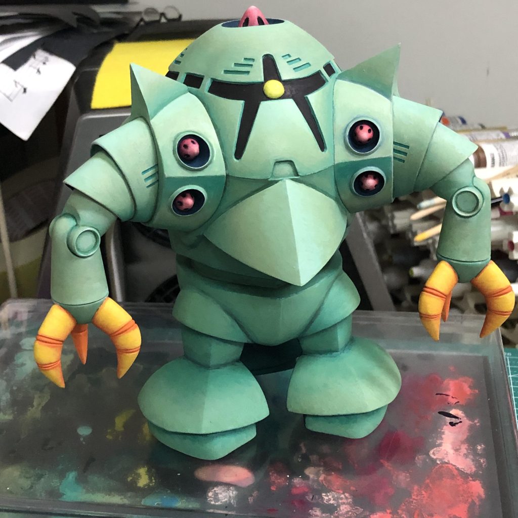 3顏 Zock–5枚目/制作者：Sam Cho