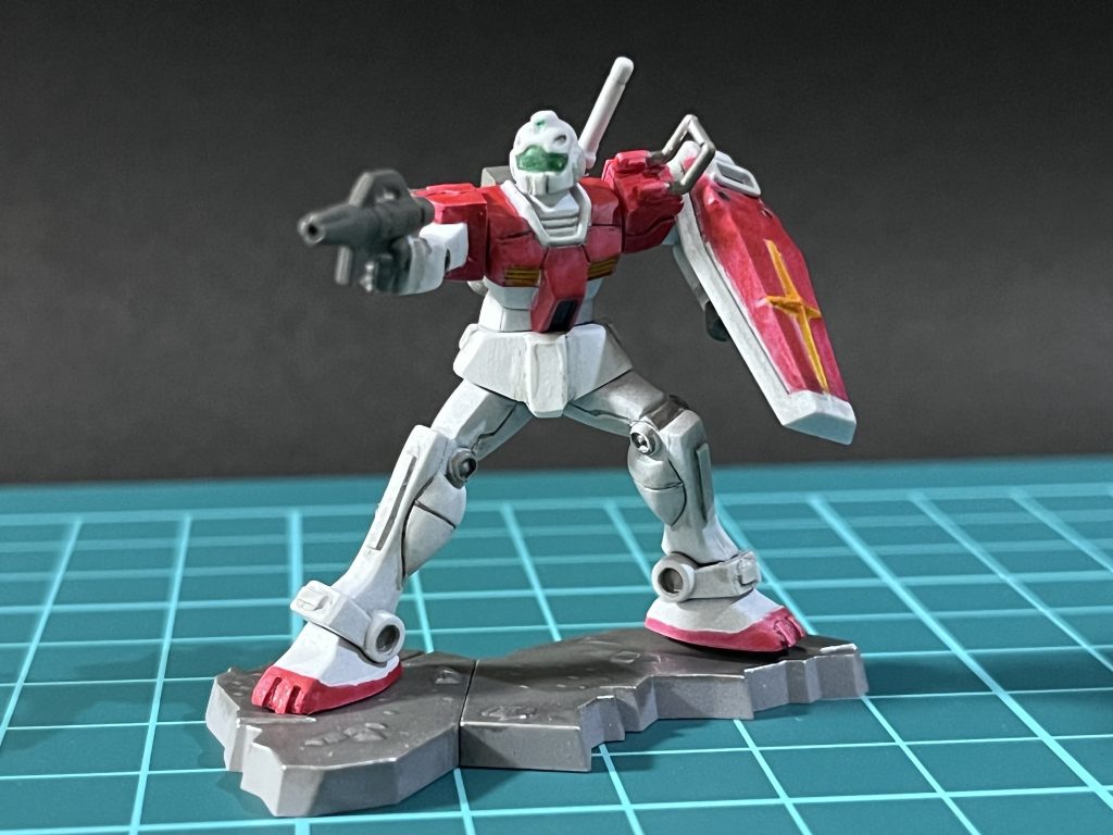 この前のデスサイズヘルカスタムの作成途中に、気分転換に作っていました。