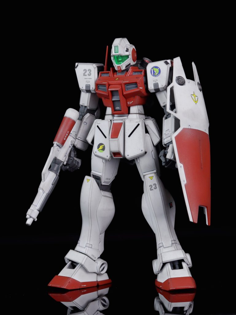 MG 1/100 ジム・コマンド（宇宙戦仕様）–2枚目/制作者：kiseki1601