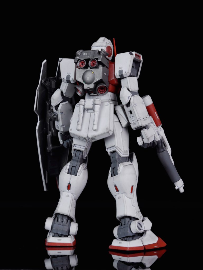 MG 1/100 ジム・コマンド（宇宙戦仕様）–3枚目/制作者：kiseki1601