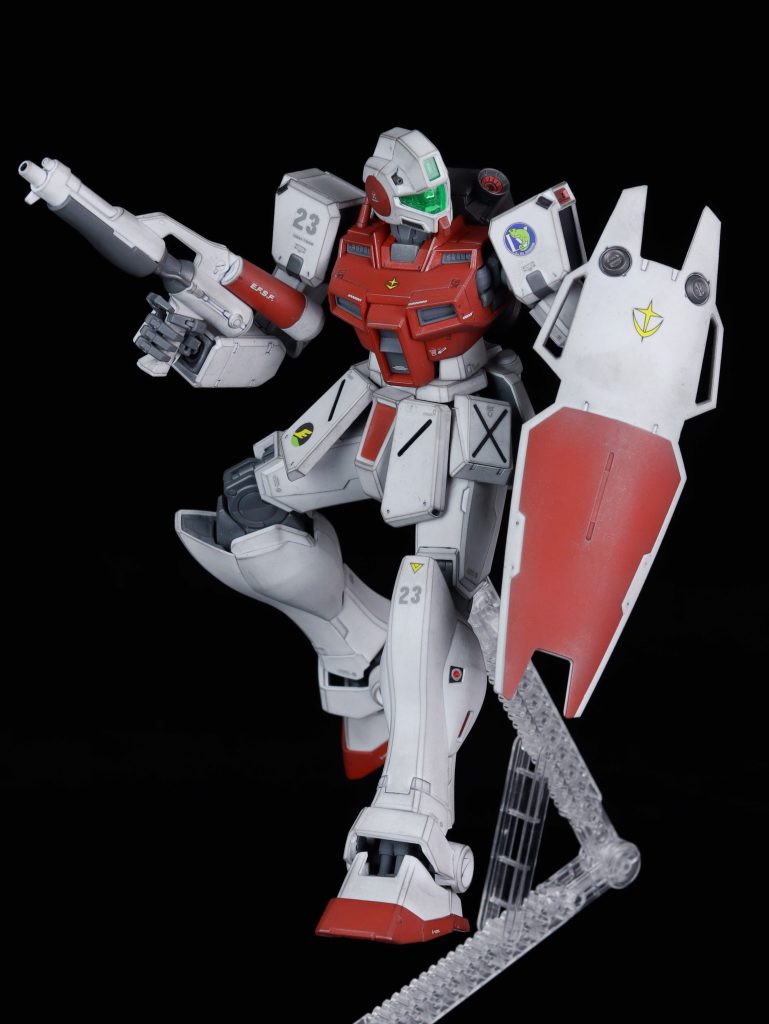 MG 1/100 ジム・コマンド（宇宙戦仕様）–5枚目/制作者：kiseki1601