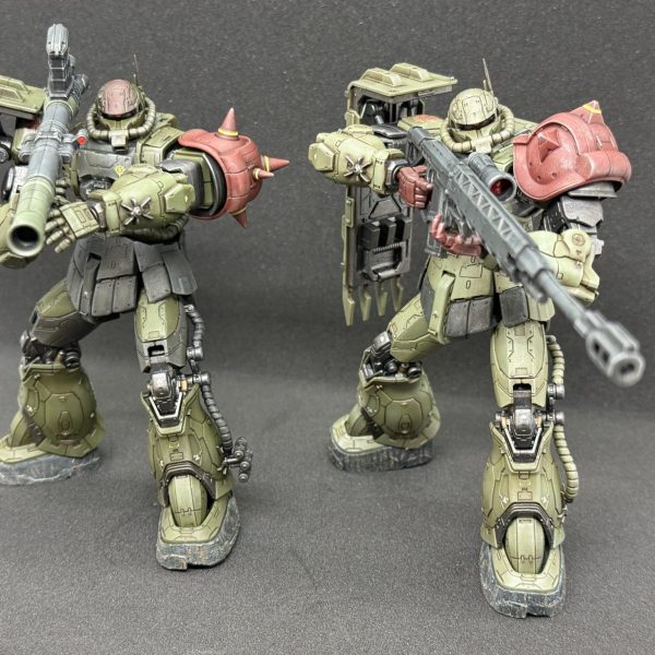 復讐のレクイエム　チャブス機&ケイル機