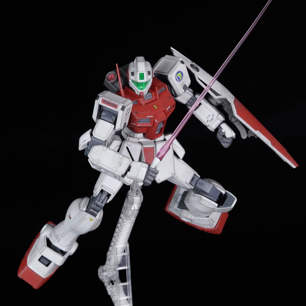 MG 1/100 ジム・コマンド（宇宙戦仕様）–6枚目/制作者：kiseki1601