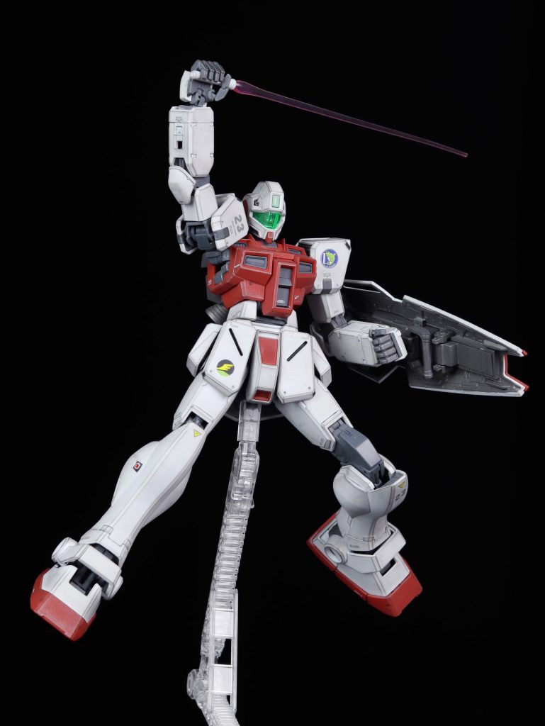 MG 1/100 ジム・コマンド（宇宙戦仕様）–7枚目/制作者：kiseki1601