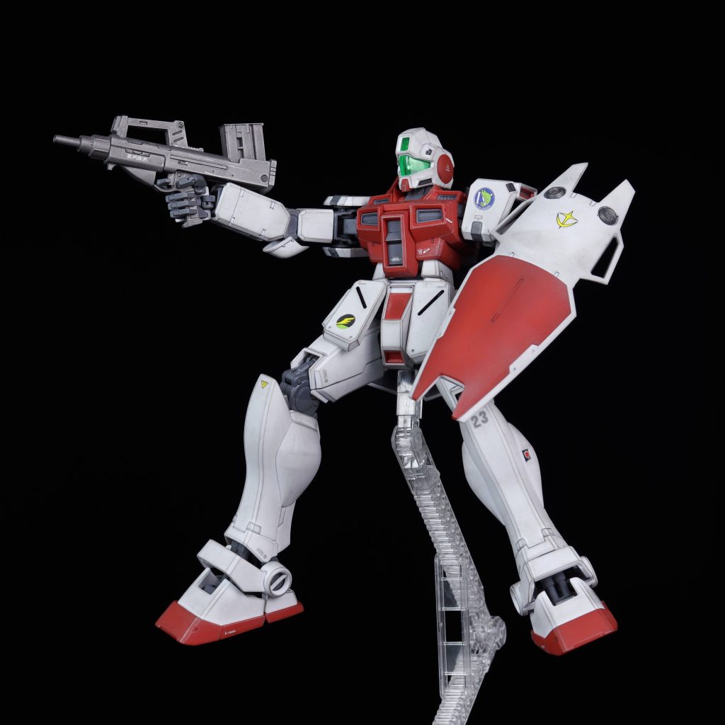 MG 1/100 ジム・コマンド（宇宙戦仕様）–8枚目/制作者：kiseki1601