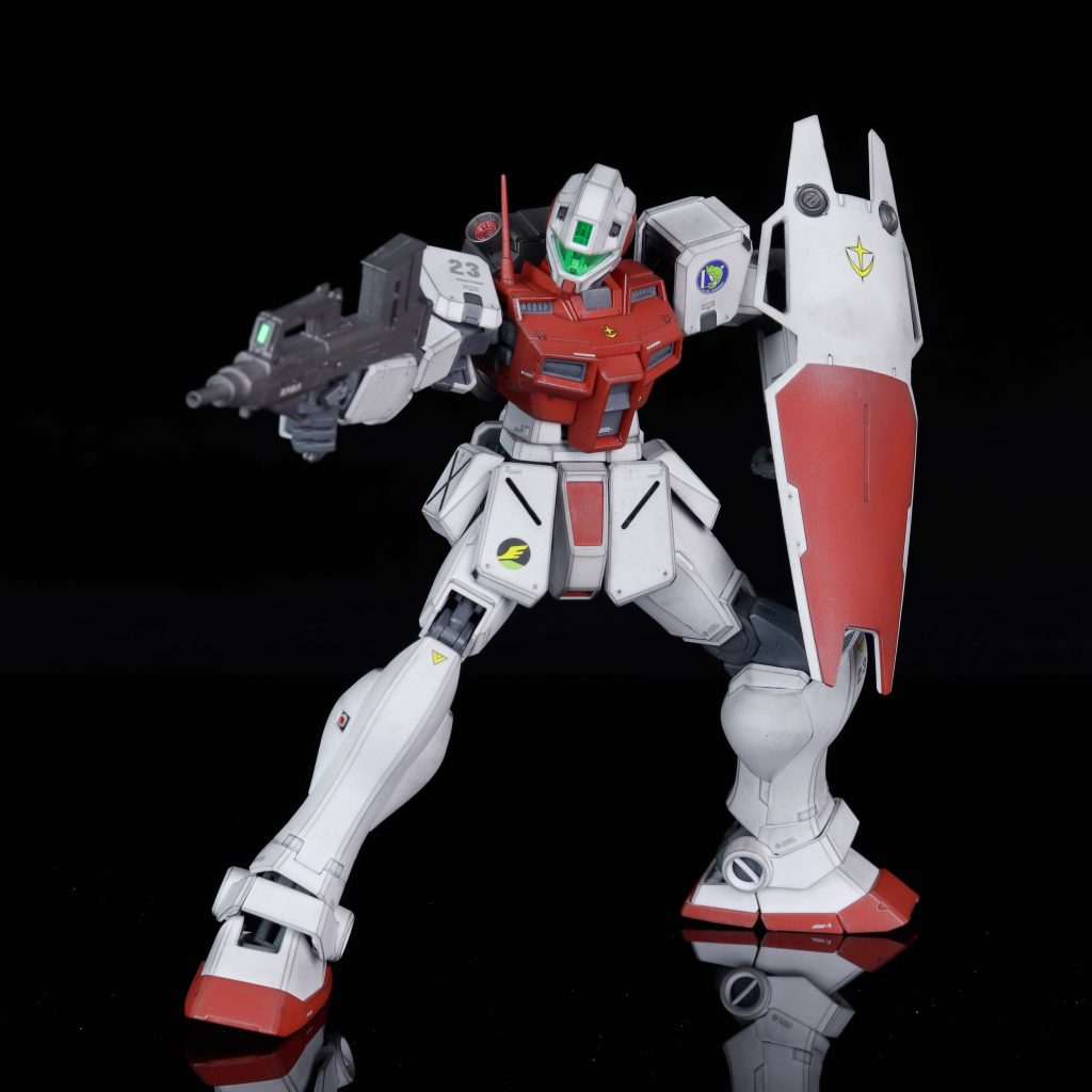 MG 1/100 ジム・コマンド（宇宙戦仕様）–9枚目/制作者：kiseki1601