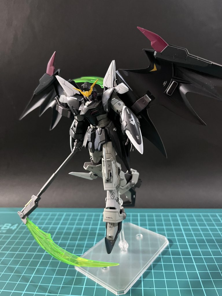 1/144 ガンダムデスサイズヘルカスタム–6枚目/制作者：コクトー