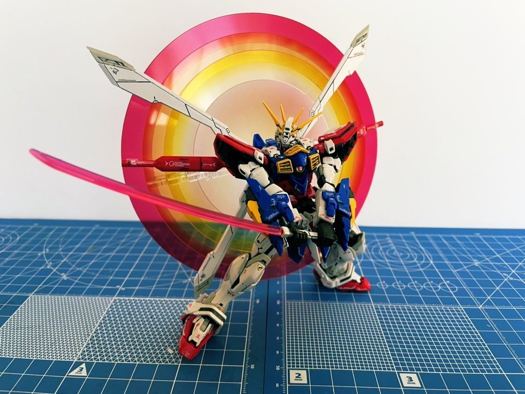 GF13-017NJⅡ ゴッドガンダム–3枚目/制作者：Chiyoko_Asakura 0630