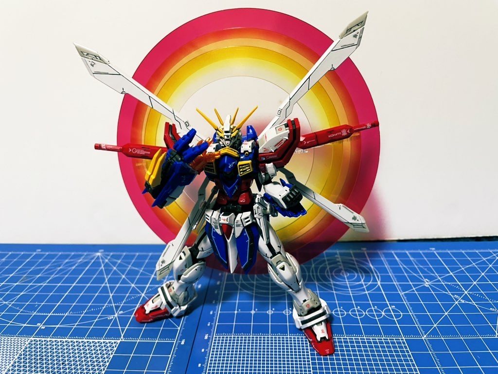 GF13-017NJⅡ ゴッドガンダム