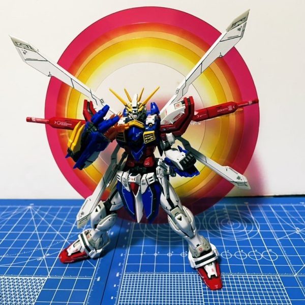GF13-017NJⅡ ゴッドガンダム