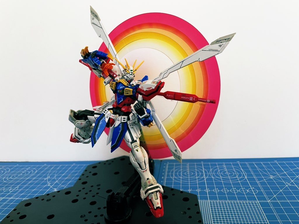 GF13-017NJⅡ ゴッドガンダム–2枚目/制作者：Chiyoko_Asakura 0630