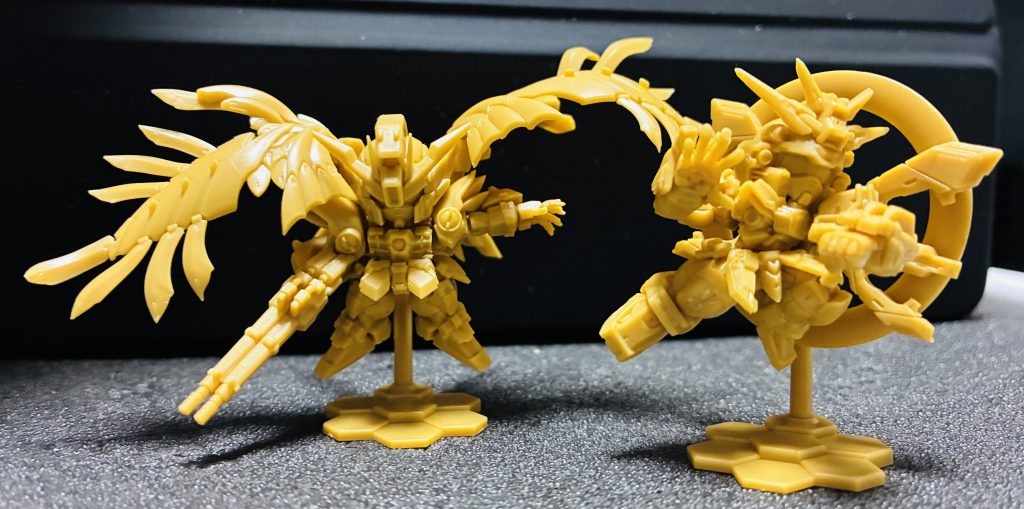 【スペリオルディファイン】ゴッドガンダムハイパーモード–3枚目/制作者：レット