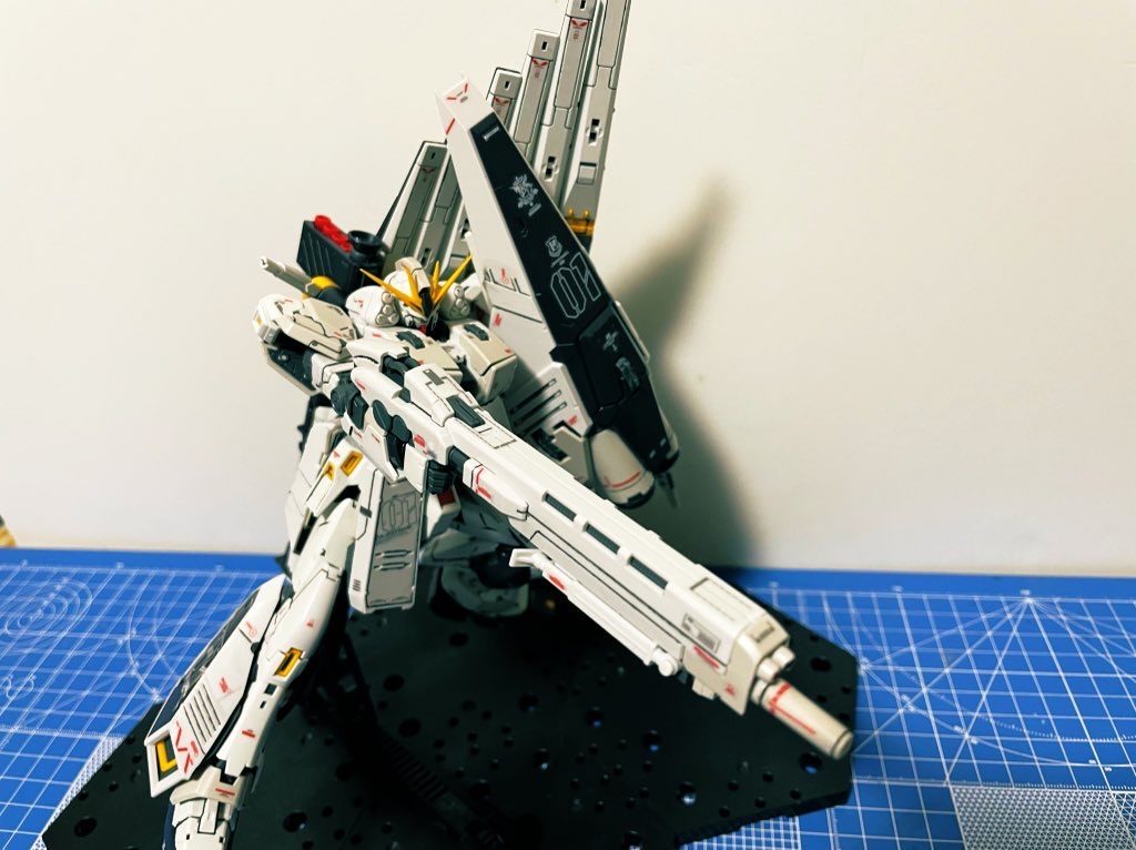 FA-93HWS νガンダムHWS–2枚目/制作者：Chiyoko_Asakura 0630