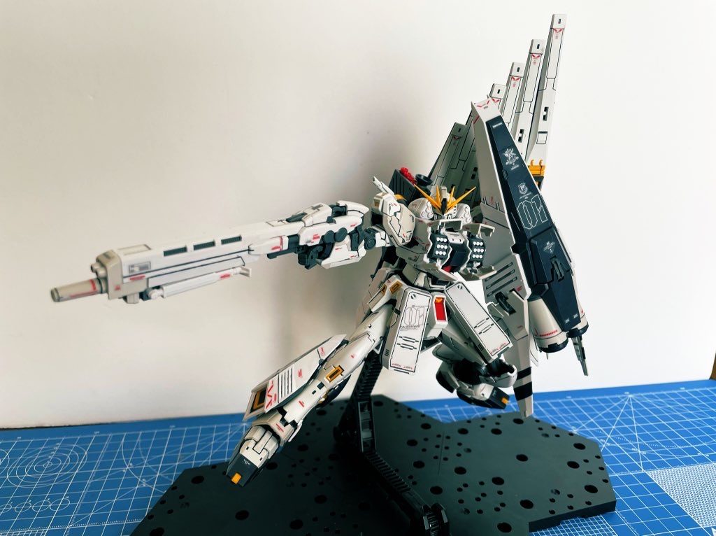 FA-93HWS νガンダムHWS–3枚目/制作者：Chiyoko_Asakura 0630