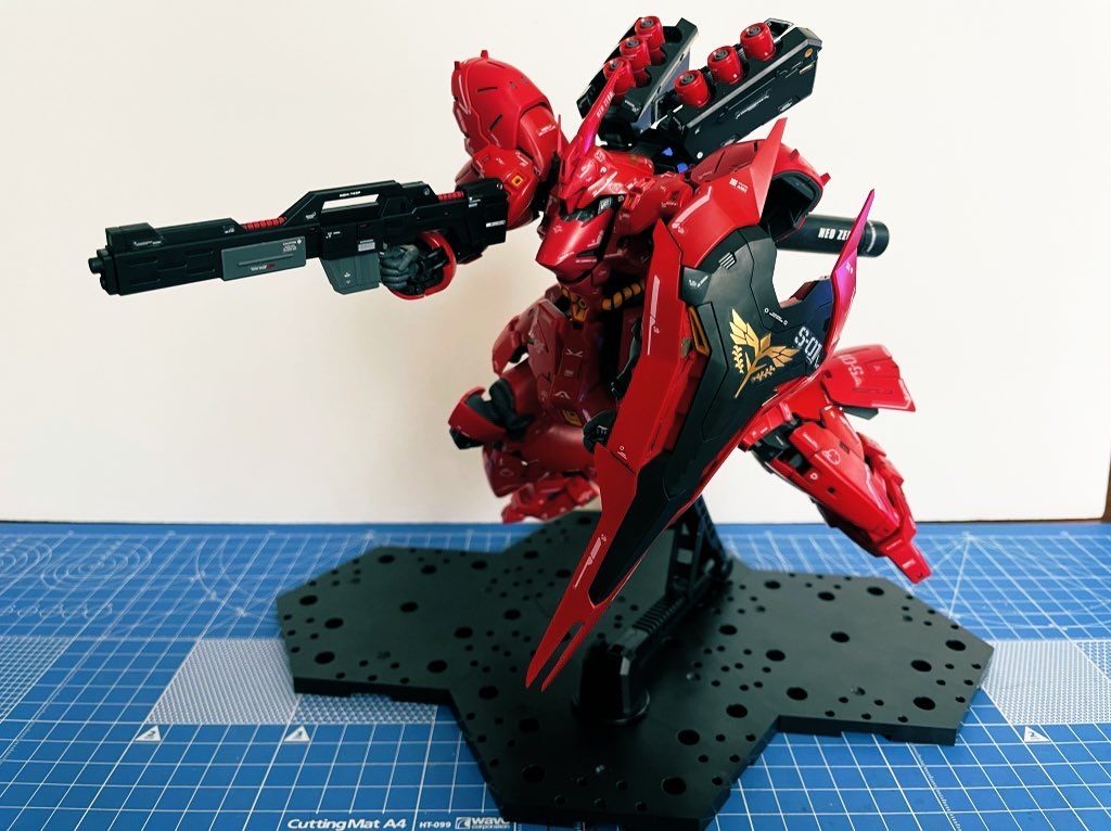 MSN-04 サザビー–3枚目/制作者：Chiyoko_Asakura 0630