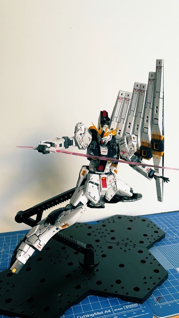 RX-93 νガンダム–3枚目/制作者：Chiyoko_Asakura 0630