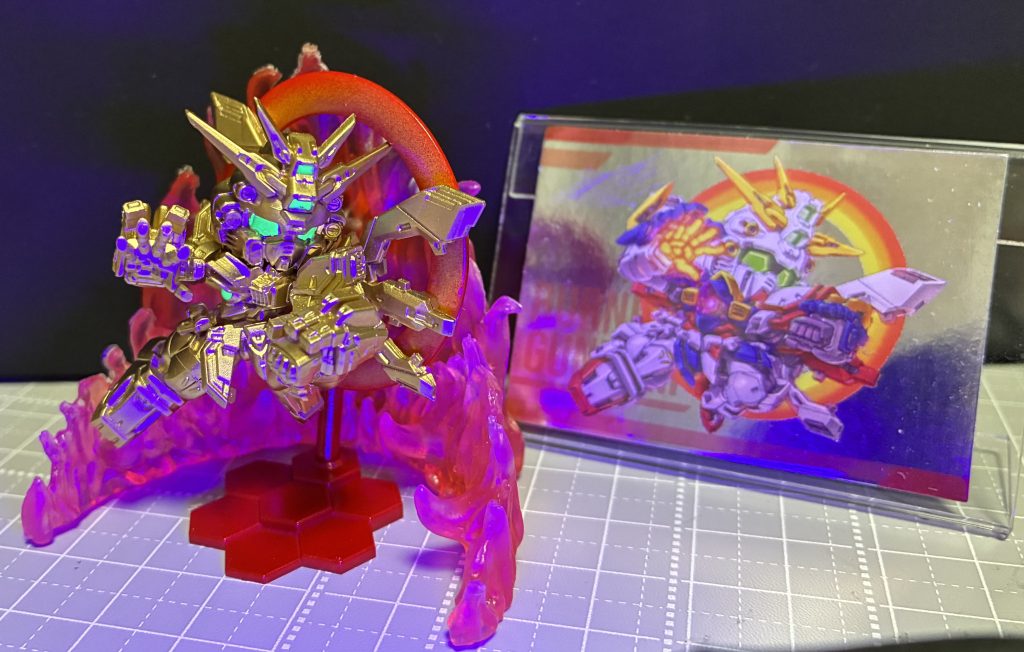 【スペリオルディファイン】ゴッドガンダムハイパーモード