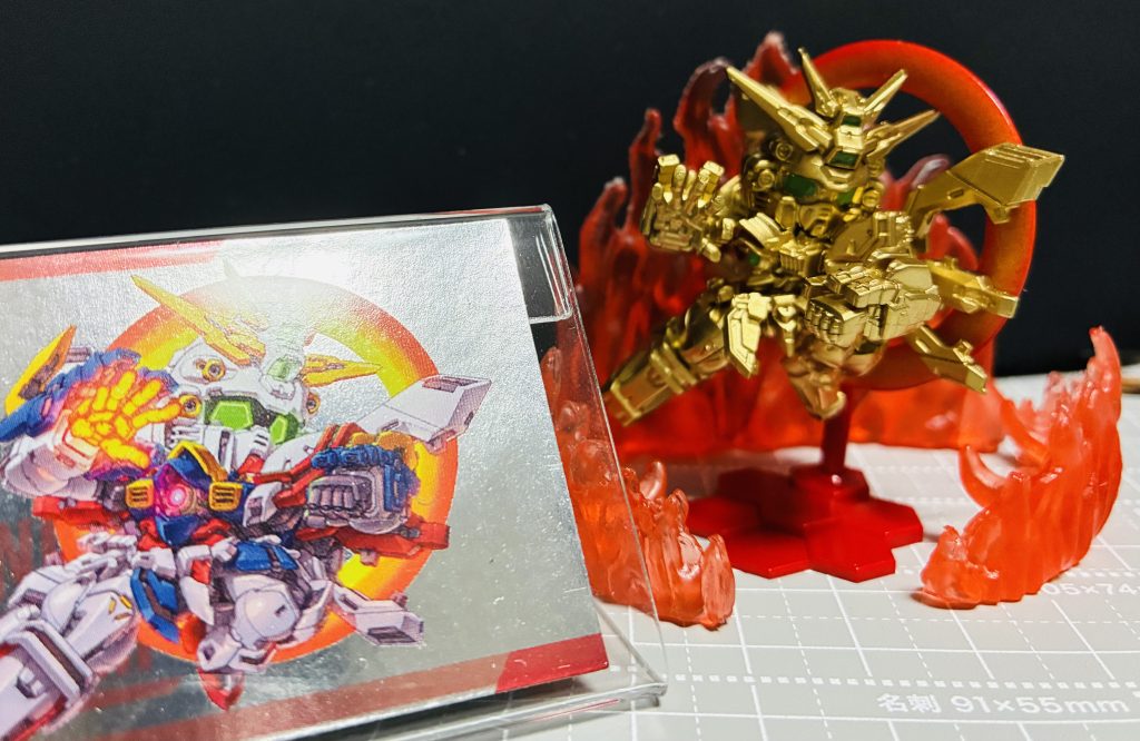 【スペリオルディファイン】ゴッドガンダムハイパーモード–2枚目/制作者：レット