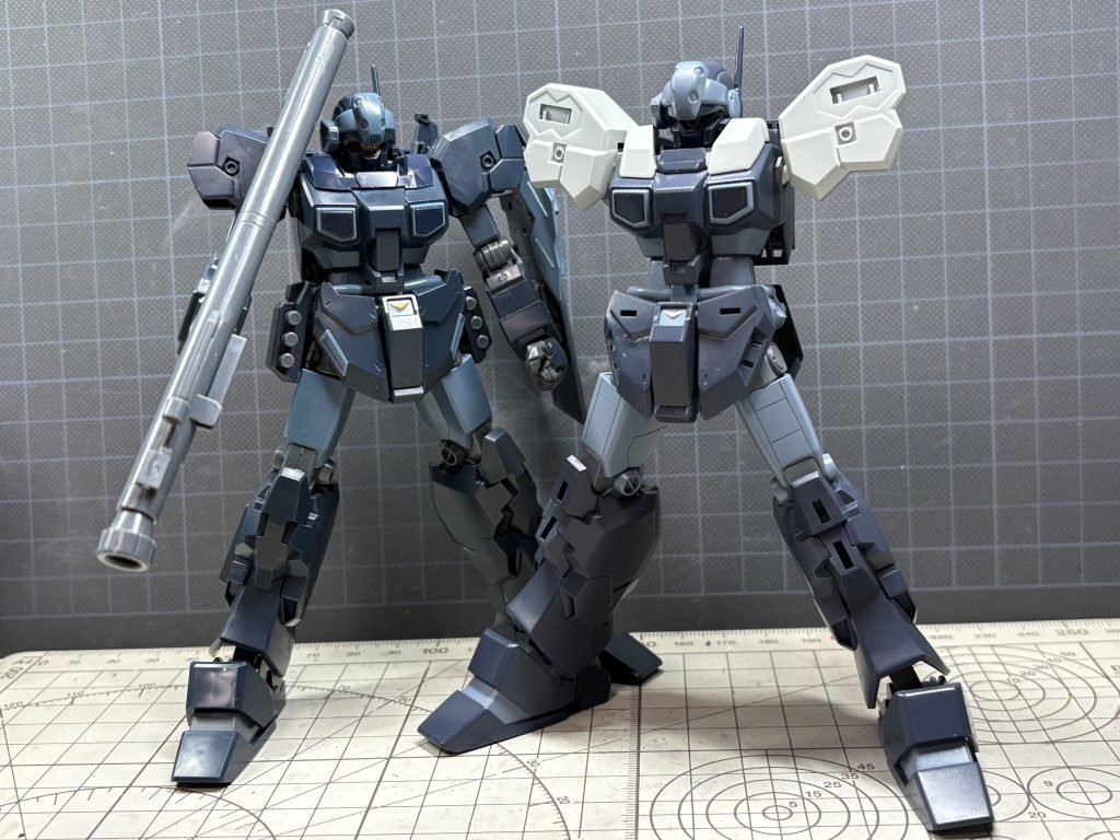 というわけで、隊長機も製作中。トライスターの揃い踏みはいつになるのか。 次回を待て。