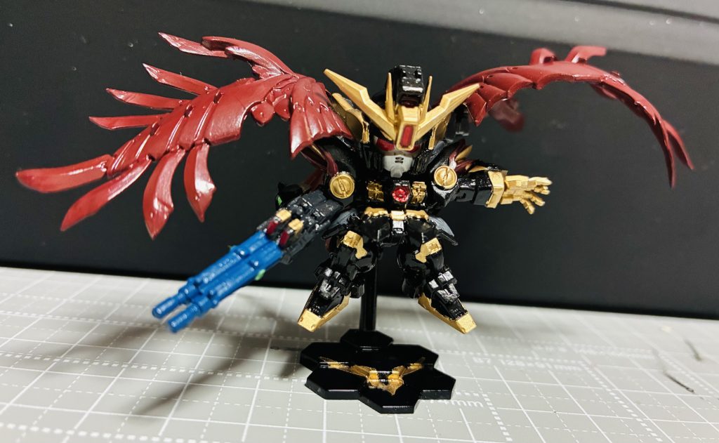 【スペリオルディファイン】ウイングガンダムゼロリベリオン–3枚目/制作者：レット