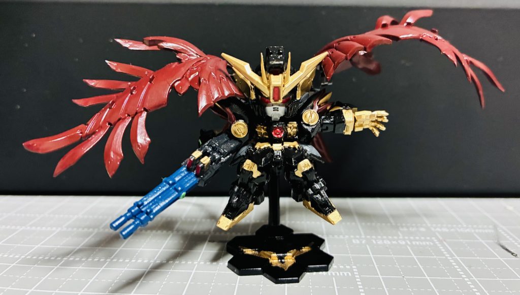 【スペリオルディファイン】ウイングガンダムゼロリベリオン–2枚目/制作者：レット