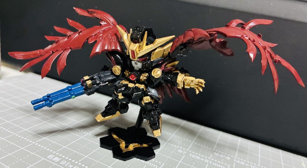 【スペリオルディファイン】ウイングガンダムゼロリベリオン